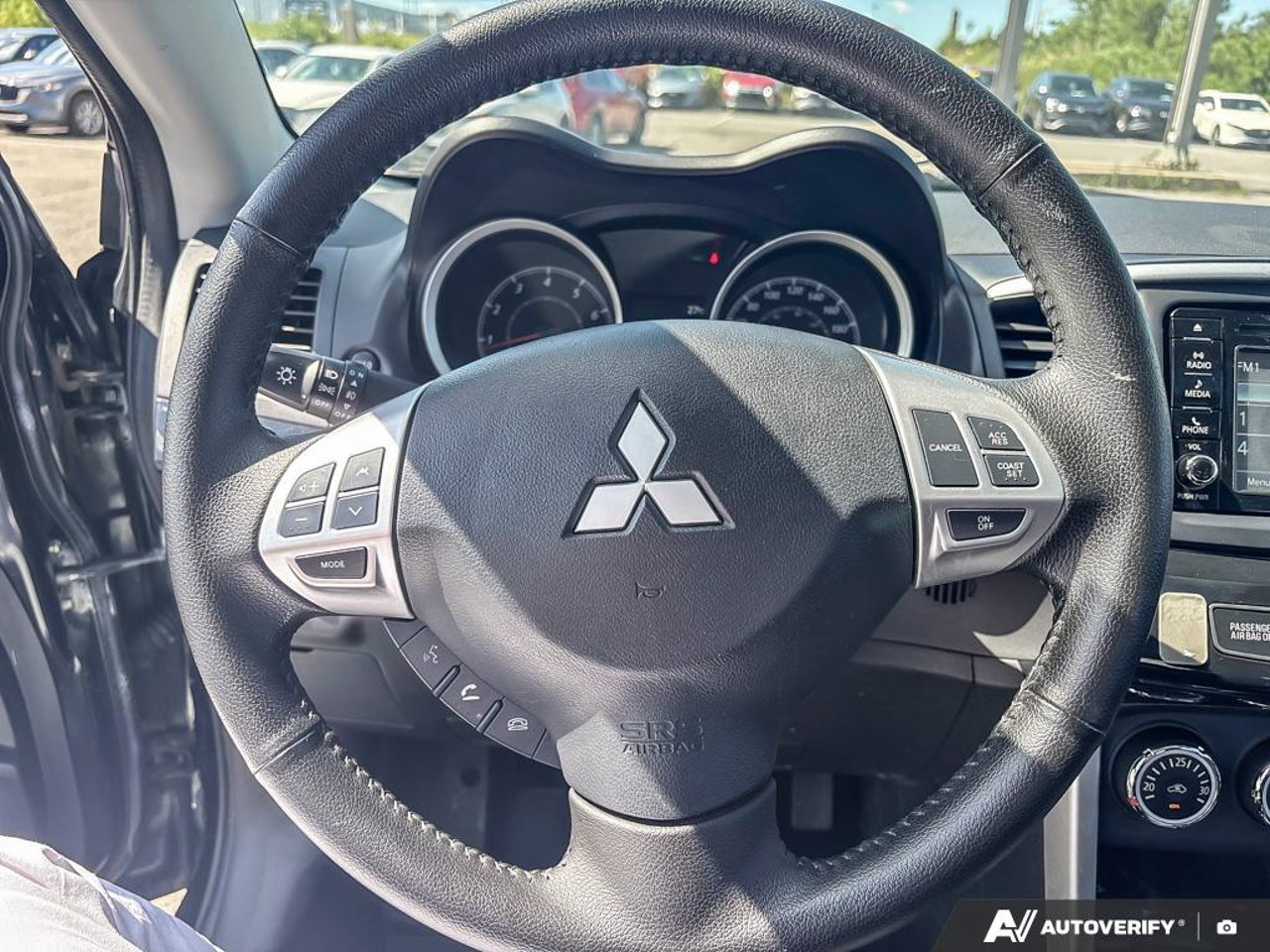2017 Mitsubishi Lancer JA32U2FU4HU602406 Black Mirabel - photo #14
