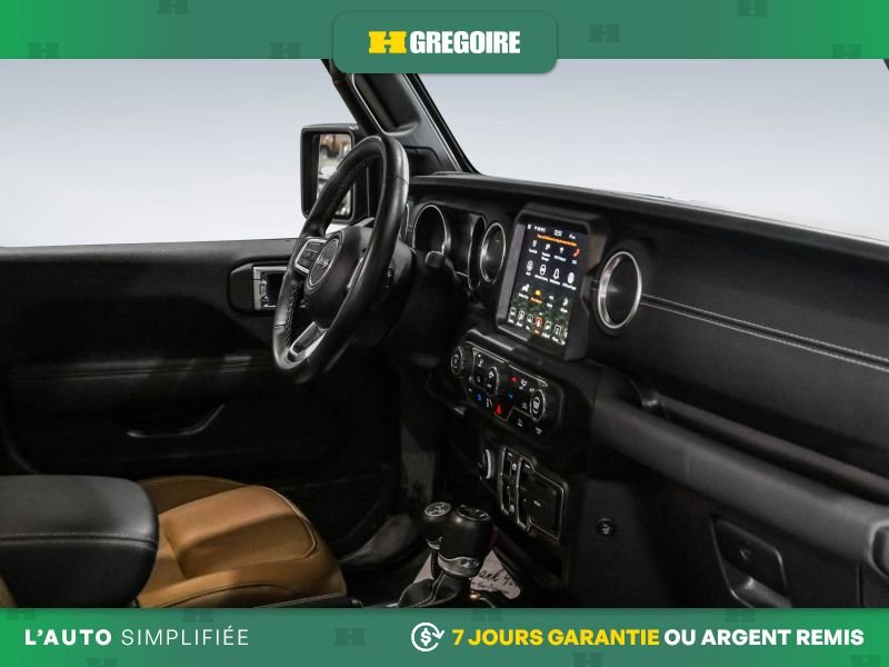 2021 Jeep Wrangler Grey Blainville - photo #26