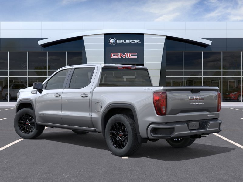 GMC Sierra 1500 K1500 SIERRA CREW CAB ELEVATION S/BOX (3SB) 2026 STERLING METALLISE Rivière-du-Loup - photo #2