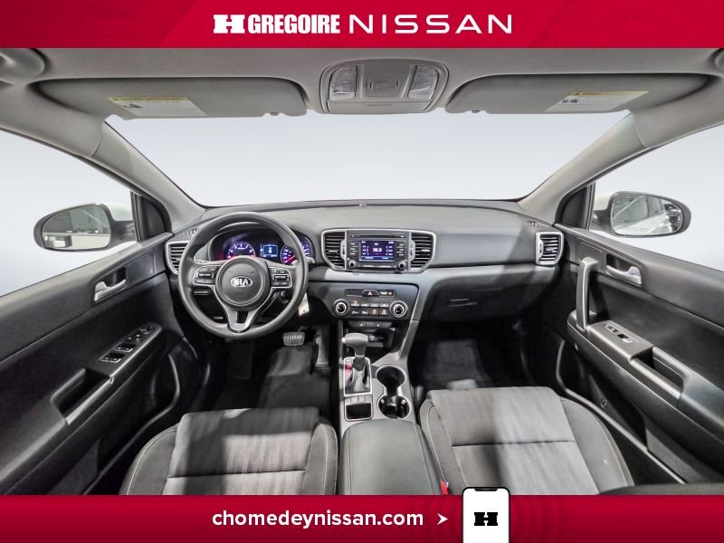 Kia Sportage 2018 Blanc Laval - photo #15