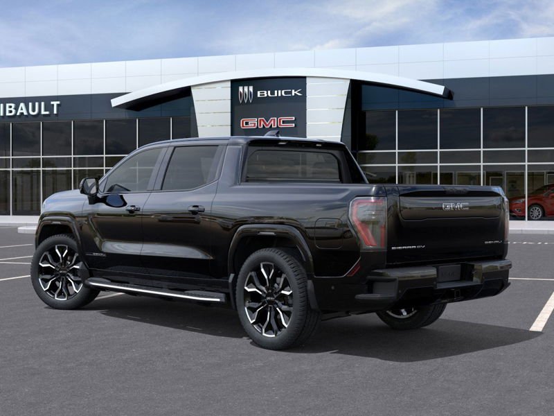 GMC Sierra EV Denali à autonomie maximale 2025 Noir onyx Saint-Eustache - photo #2