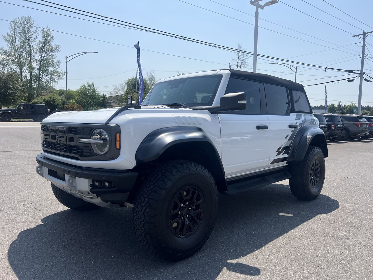 Ford BRONCO 2025 Blanc Montmagny - photo #7
