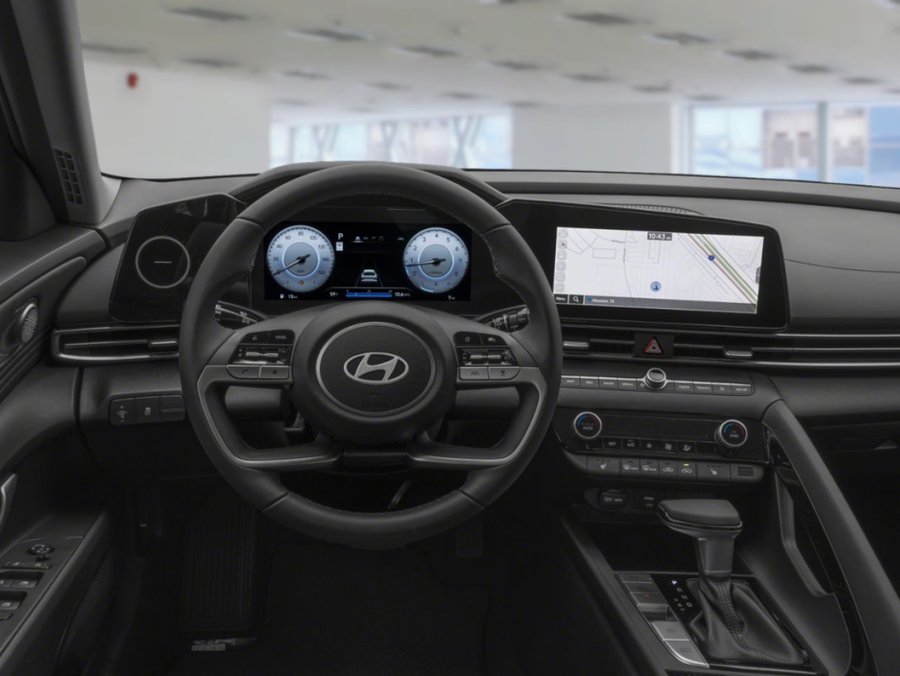 2026 Hyundai Elantra 2026 Abyss Black