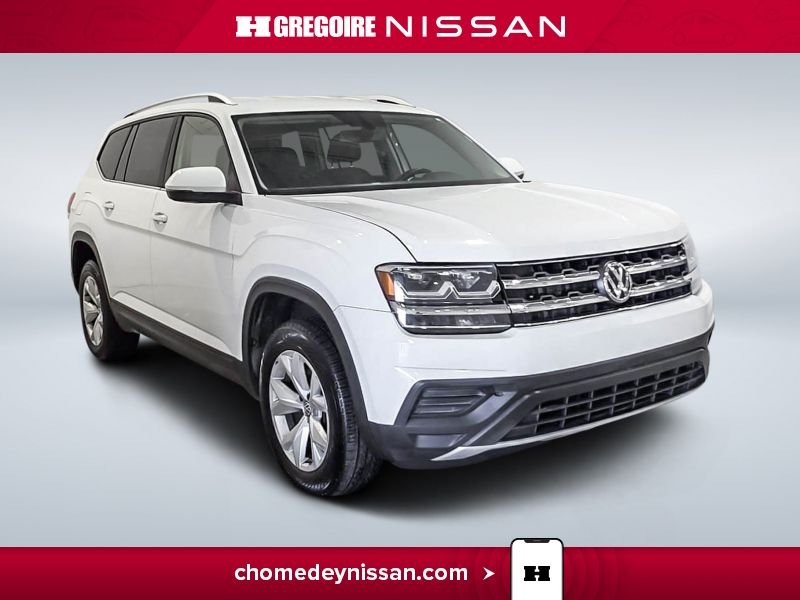 Volkswagen Atlas 2018 Blanc Saint-Eustache - photo #0