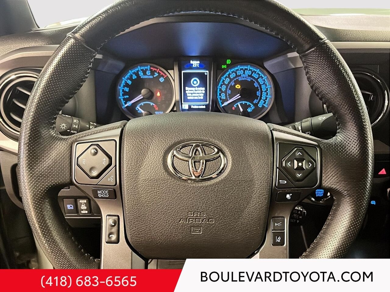 2023 Toyota Tacoma 531844-33 | TRD OFFROAD PREMIUM DOUBLE CAB 4x4 Green Québec - photo #11