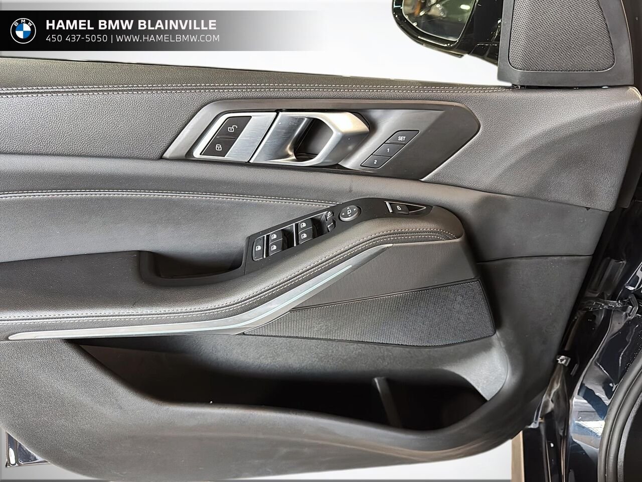 2023 BMW X5 xDrive40i véhicule d'activités sportives Black Blainville - photo #10