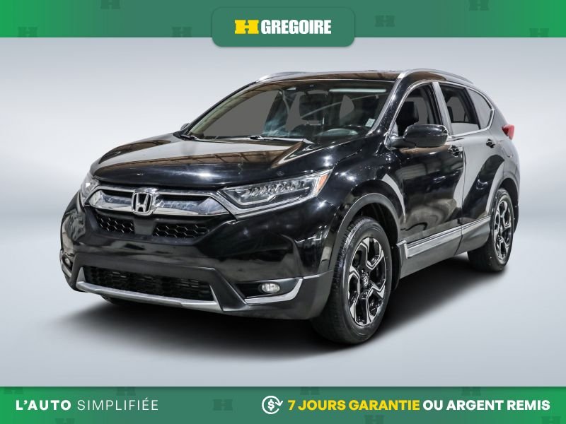 Honda CRV 2019 Noir Blainville - photo #2
