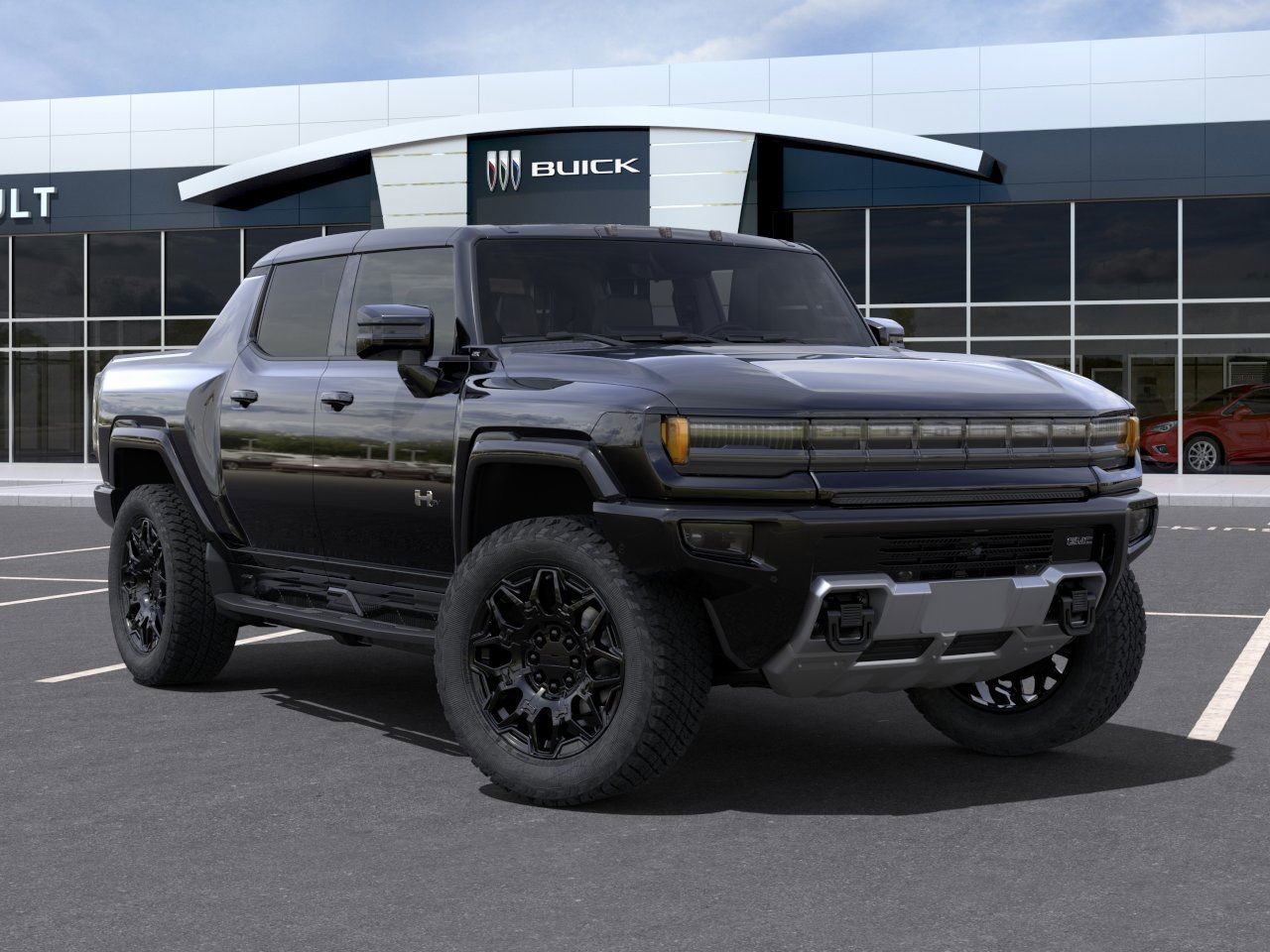 GMC HUMMER EV camion 2X 2024 Noir complet Saint-Eustache - photo #6