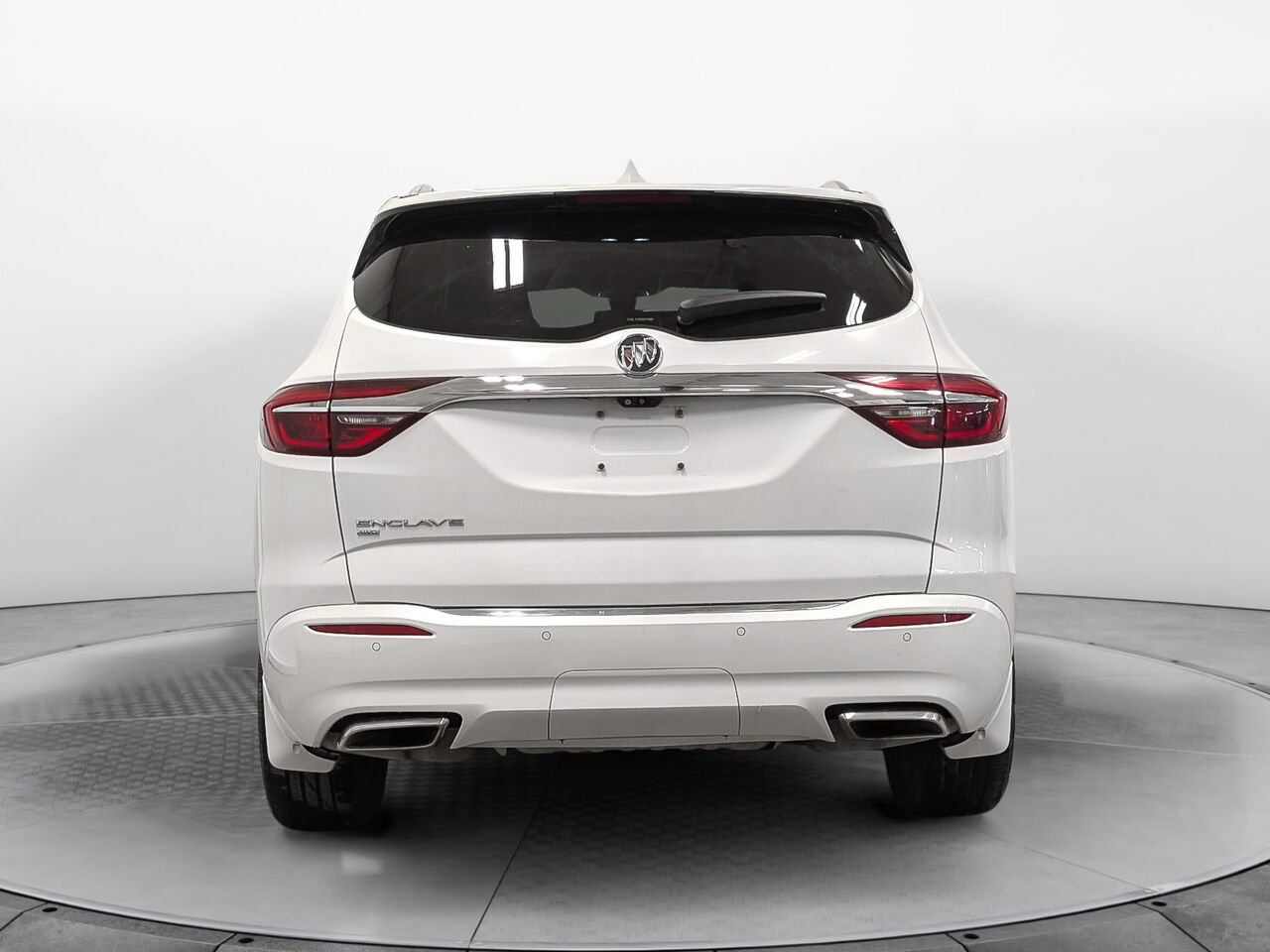 BUICK ENCLAVE AVENIR AWD 7 Places Toit Ouvrant 5000lbs Capacité Remorquage 2020 Blanc Sherbrooke - photo #4
