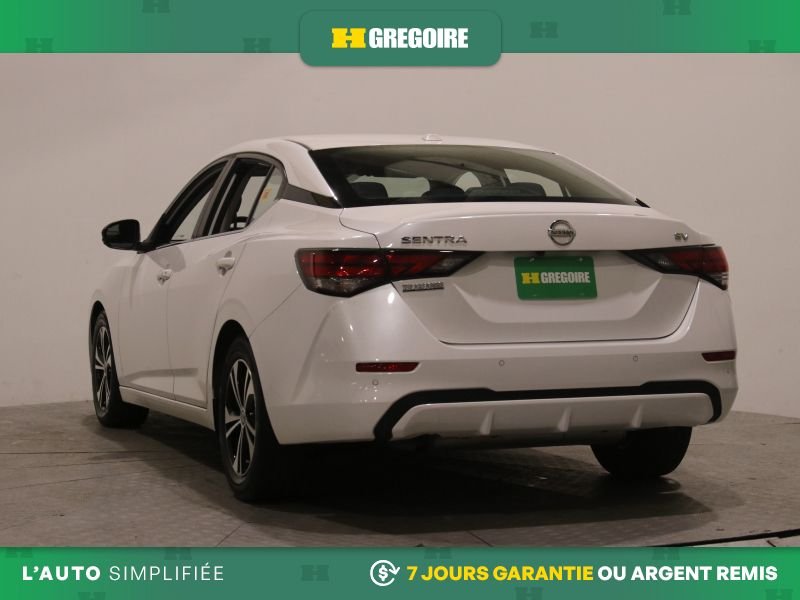 2020 Nissan Sentra White Laval - photo #5