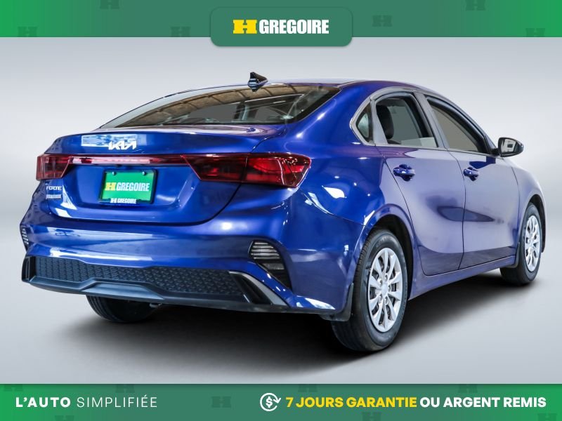 2024 Kia Forte Blue Laval - photo #8