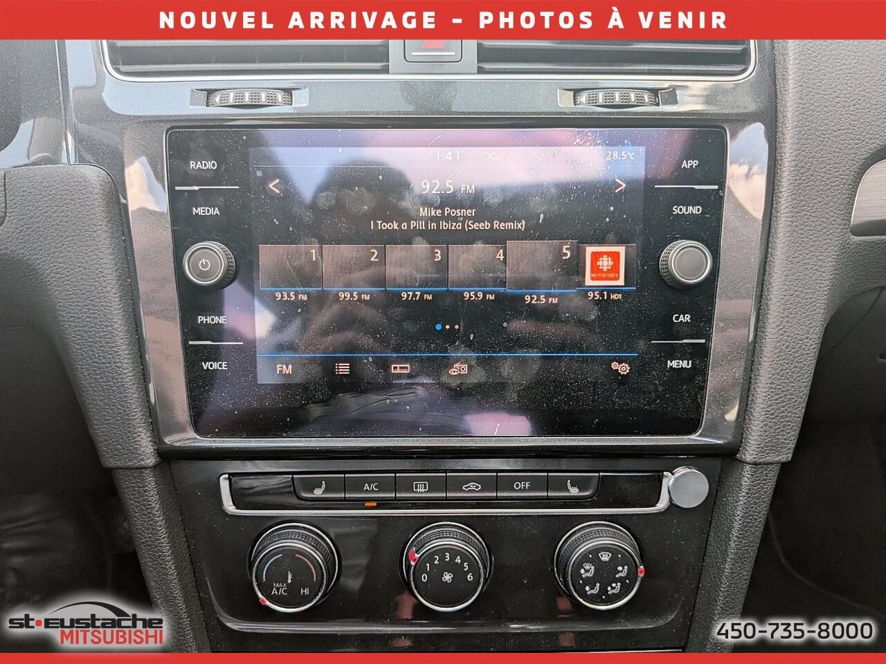 Volkswagen Golf SportWagen 2018 Gris Saint-Eustache - photo #4
