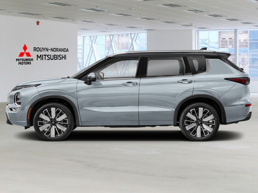 Mitsubishi Outlander GT S-AWC 2026 Gris pierre de lune/Toit noir