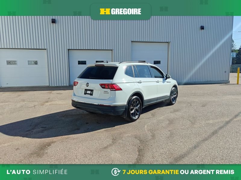 2022 Volkswagen Tiguan White Blainville - photo #8