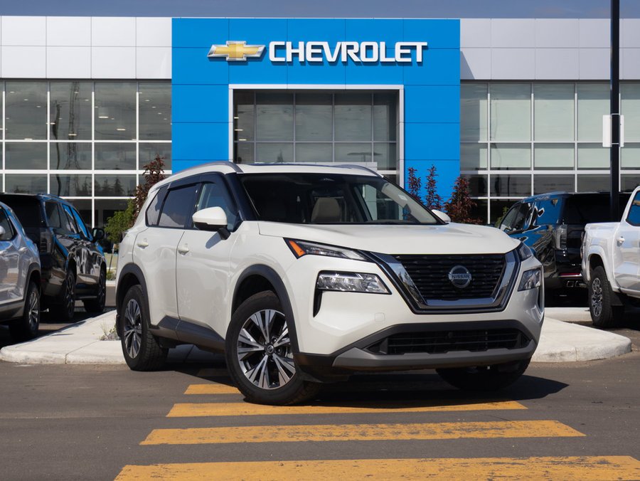 2021 Nissan Rogue 2021 White