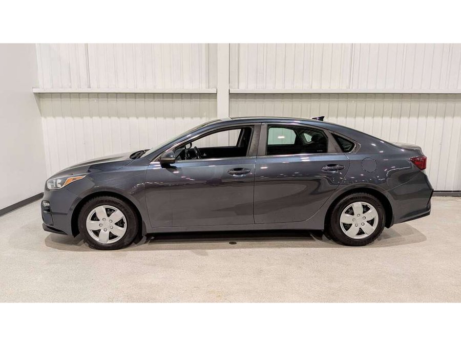 2020 Kia Forte Grey