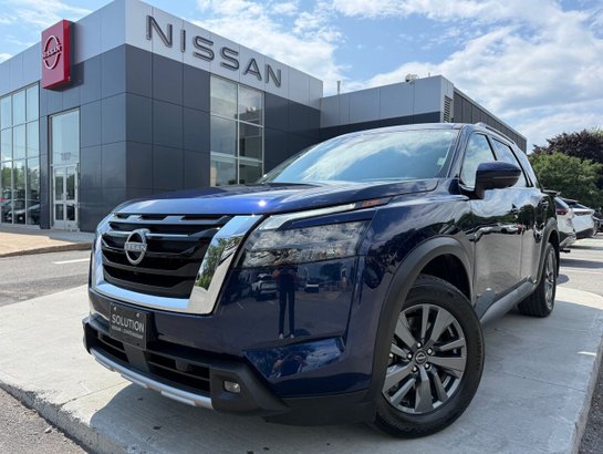 2024 Nissan Pathfinder 2024 Blue
