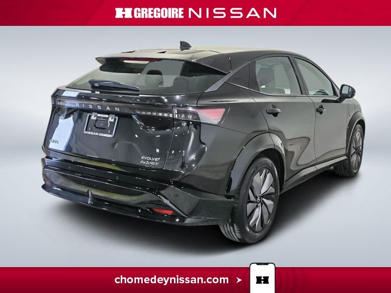 2024 Nissan Ariya Black Saint-Eustache - photo #8