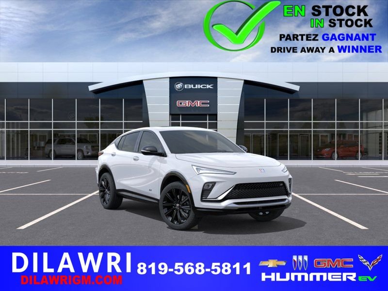 BUICK Envista 2026 2026 Blanc sommet