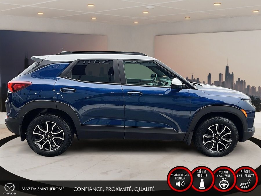 Chevrolet Trailblazer 4RM ACTIV 2022 Bleu