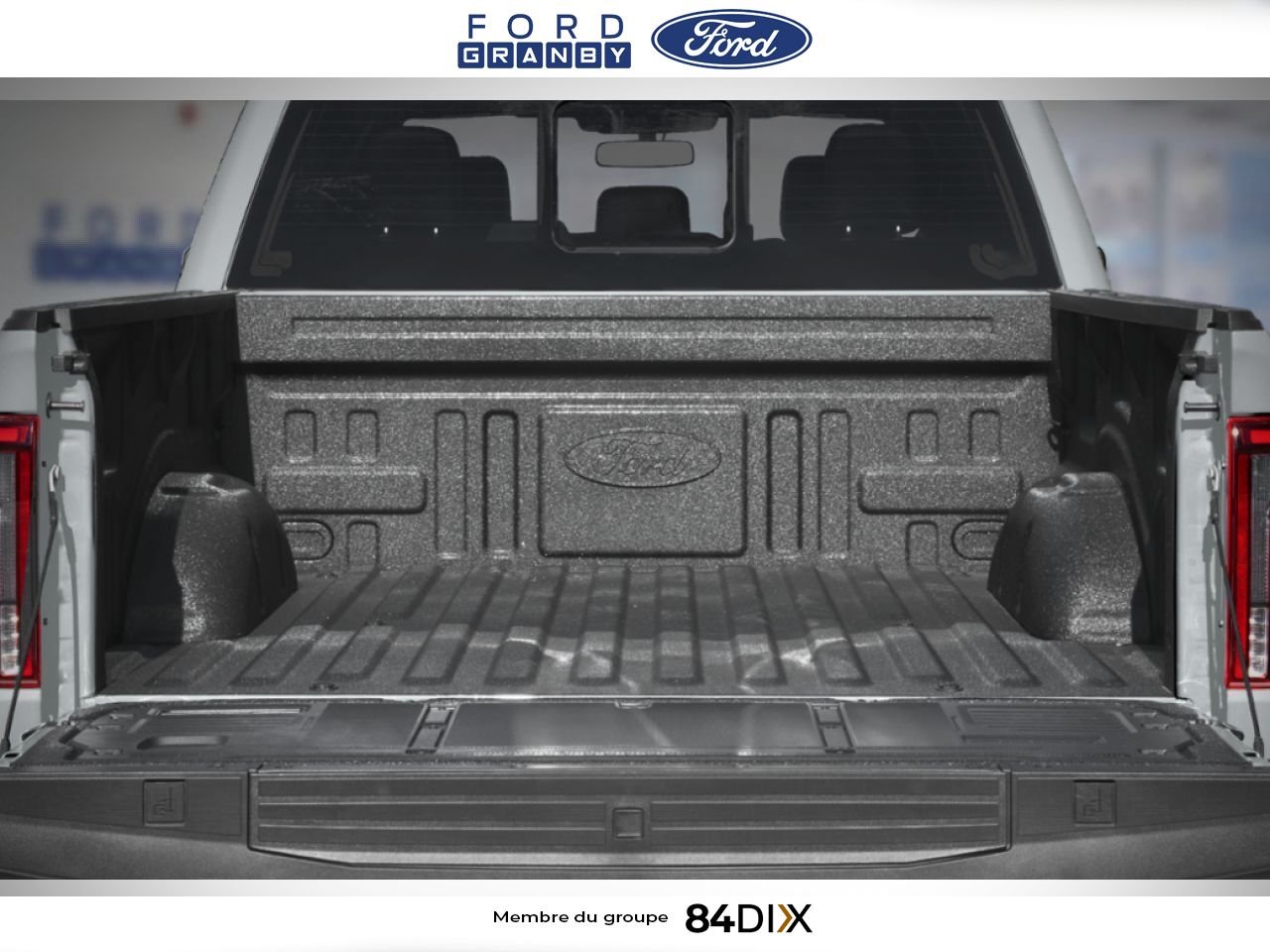 2026 Ford F-150 Agate Black Metallic Granby - photo #3