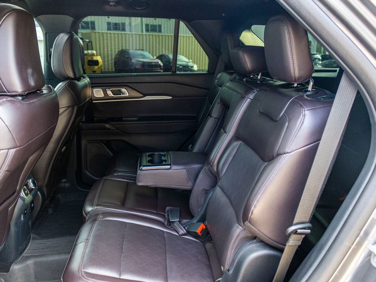 2025 Ford Explorer Platinum 4 RM Grey Châteauguay - photo #33