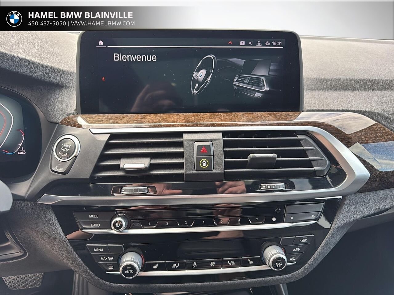 2020 BMW X3 xDrive30i véhicule d'activités sportives White Blainville - photo #12