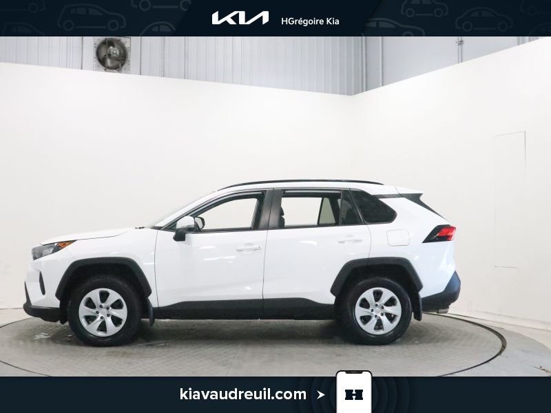 Toyota Rav 4 2020 Blanc Blainville - photo #4