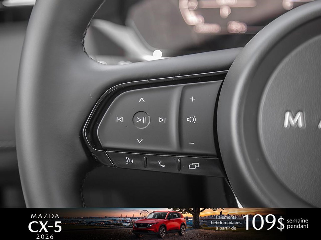 2026 Mazda CX-5 JM3KMBHA8T0191720 Machine Grey Metallic Mirabel - photo #14