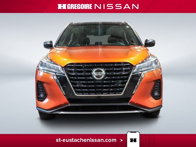 2021 Nissan Kicks 2021 Orange