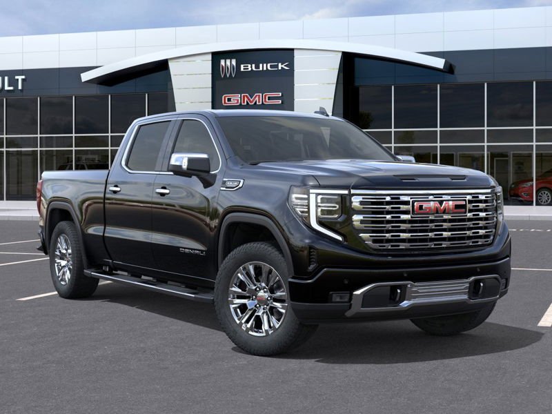 2026 GMC SIERRA 1500 Denali Black Sherbrooke - photo #6