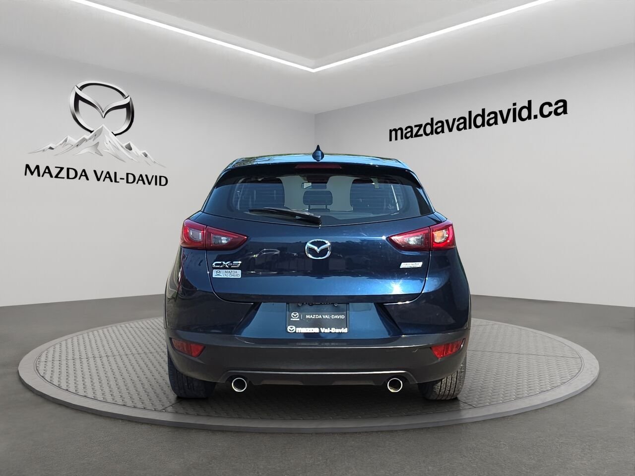 Mazda CX-3 2019 Bleu Val-David - photo #22