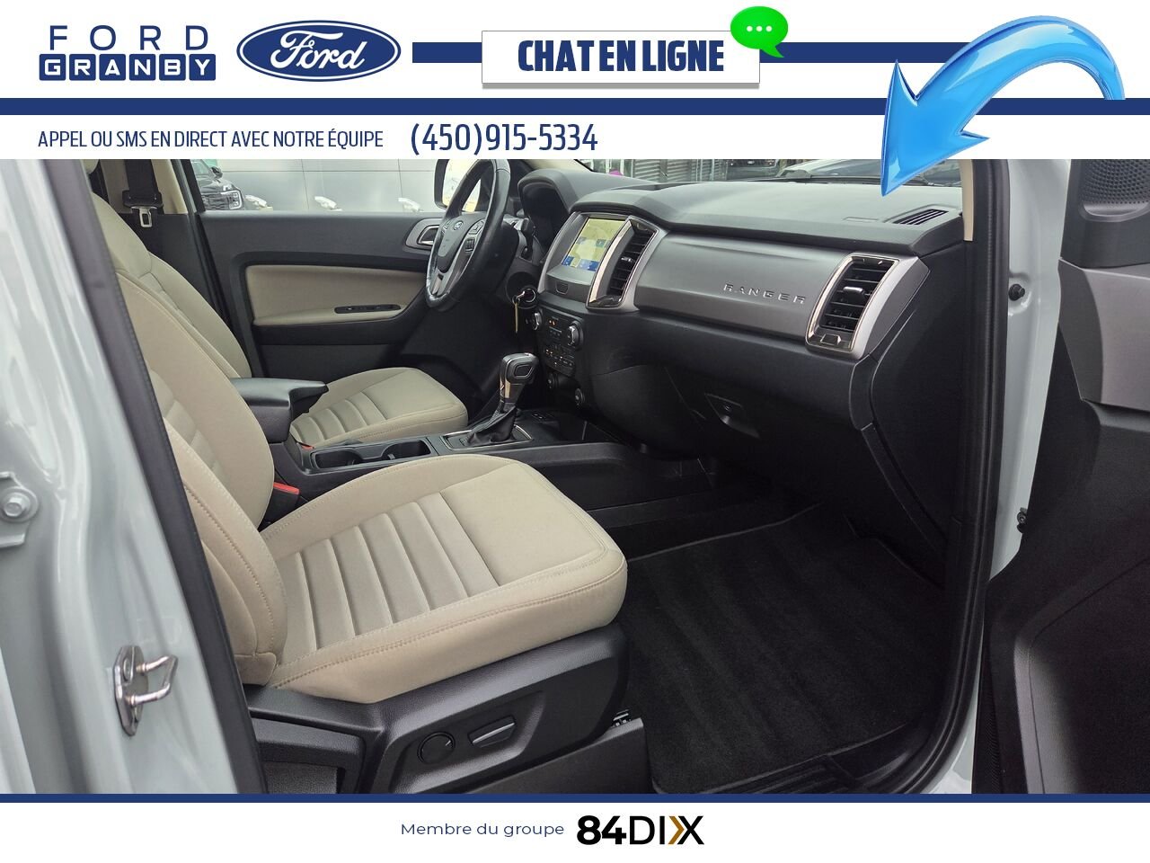 2023 Ford Ranger Grey Granby - photo #21
