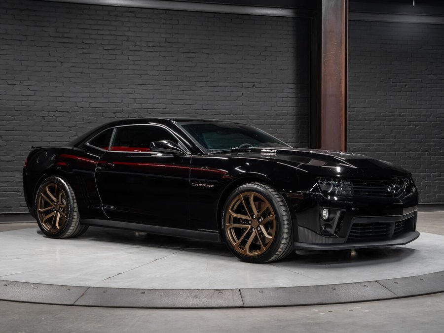 2014 Chevrolet Camaro 2014 Black
