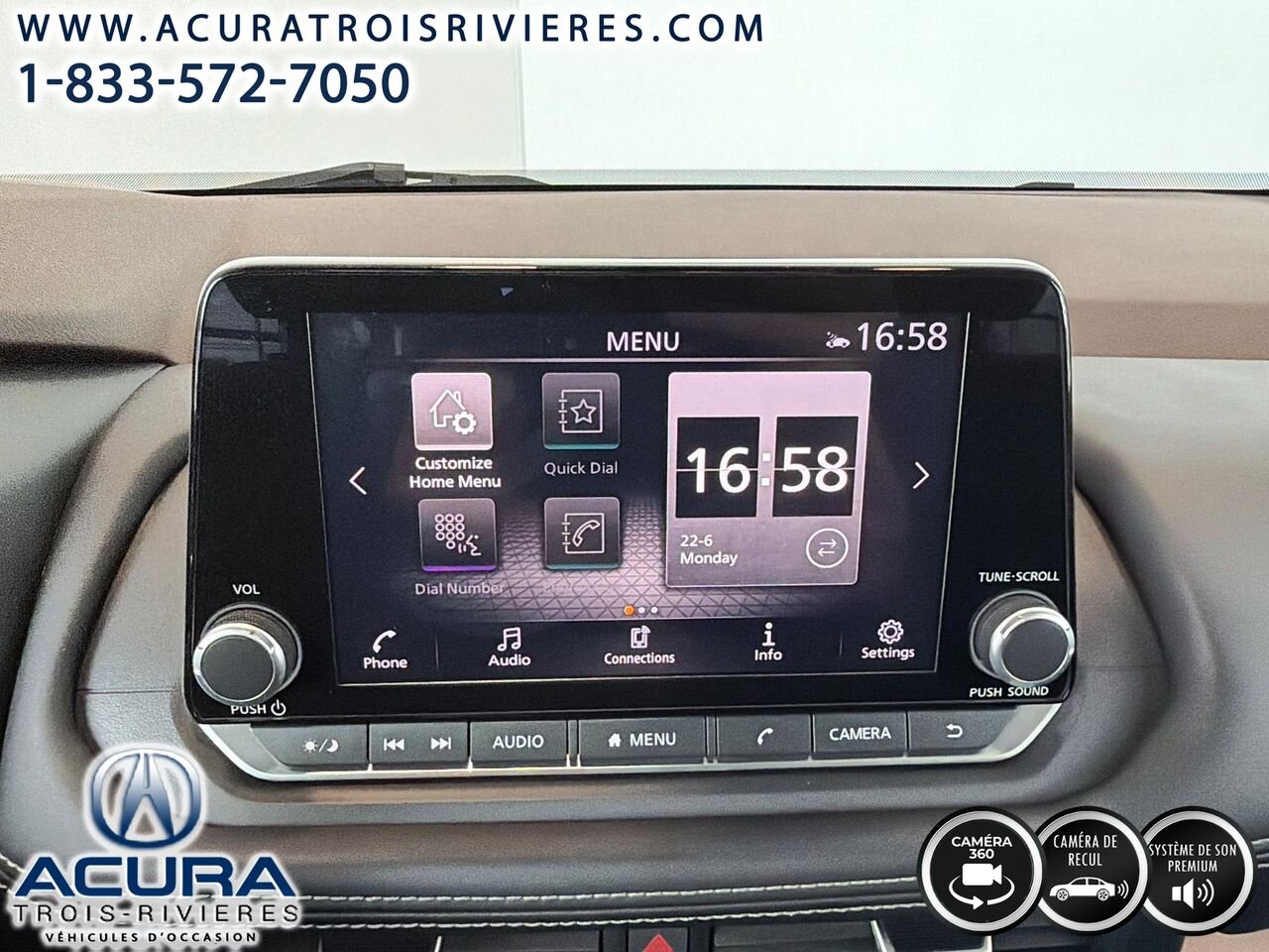 2023 Nissan Rogue SV AWD White Trois-Rivières - photo #23