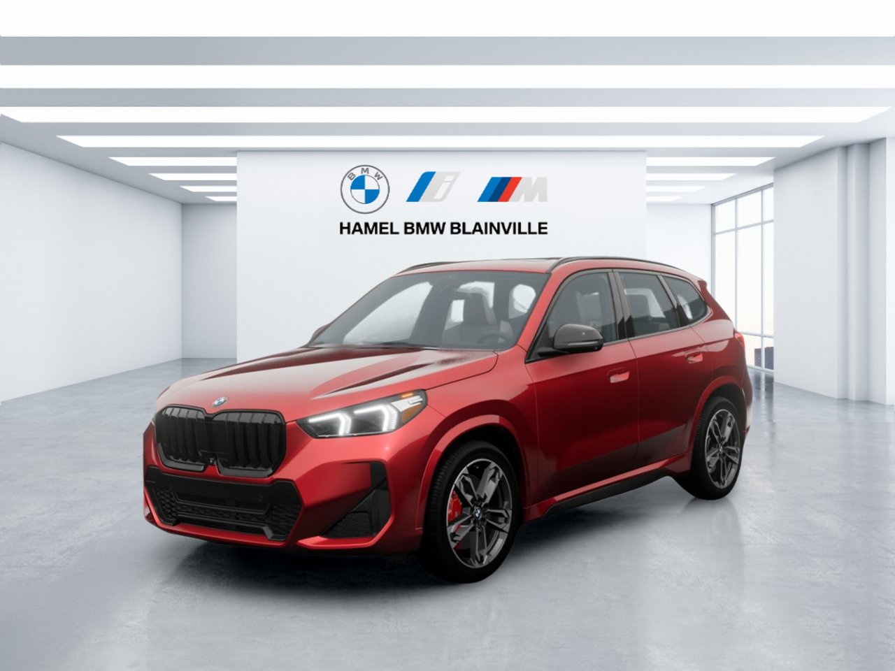 BMW X1 2026 Rouge Vegas métallique Blainville - photo #0