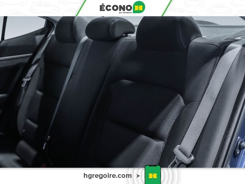 Hyundai Elantra 822173A | GL A/C GR ELECT MAGS 2018 Bleu Laval - photo #18