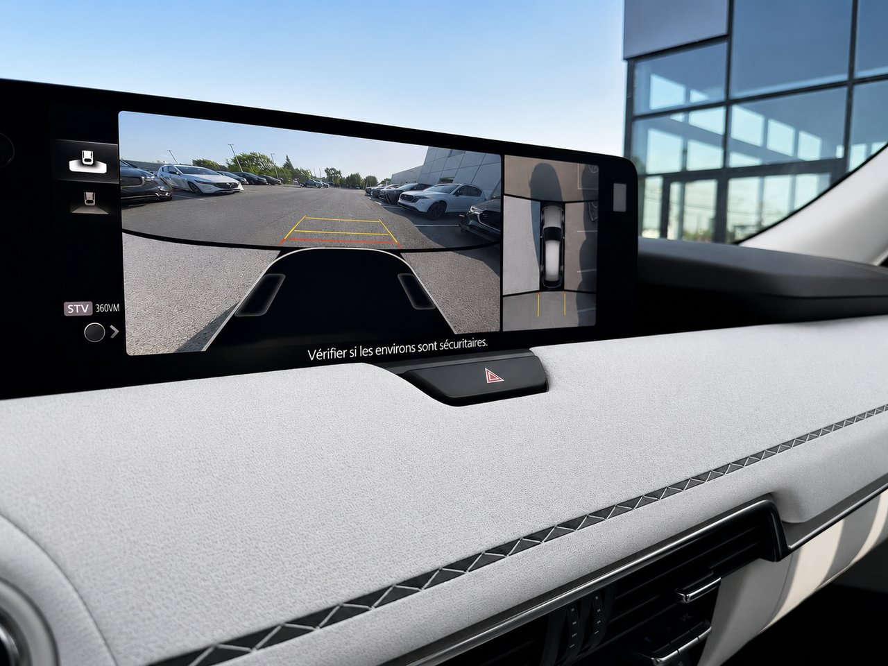2024 Mazda CX-90 hybride léger Signature Red Châteauguay - photo #14