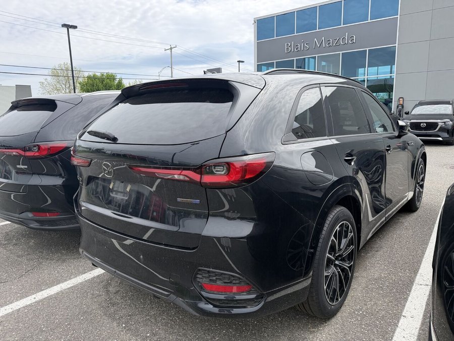2026 MAZDA CX-70 PHEV 2026 Jet Black Mica