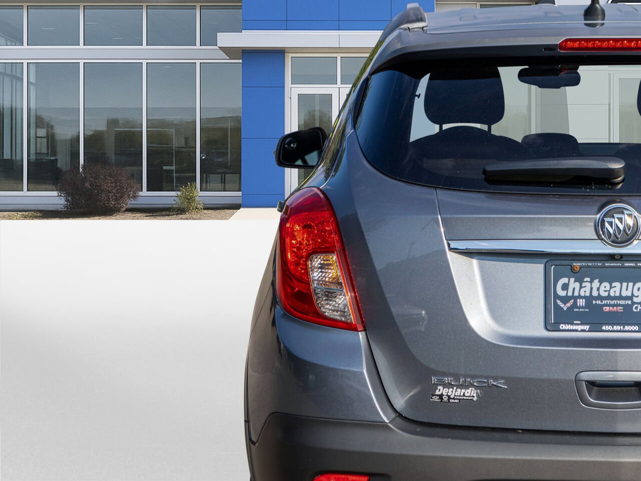 2014 Buick Encore AWD 4dr Grey Châteauguay - photo #32