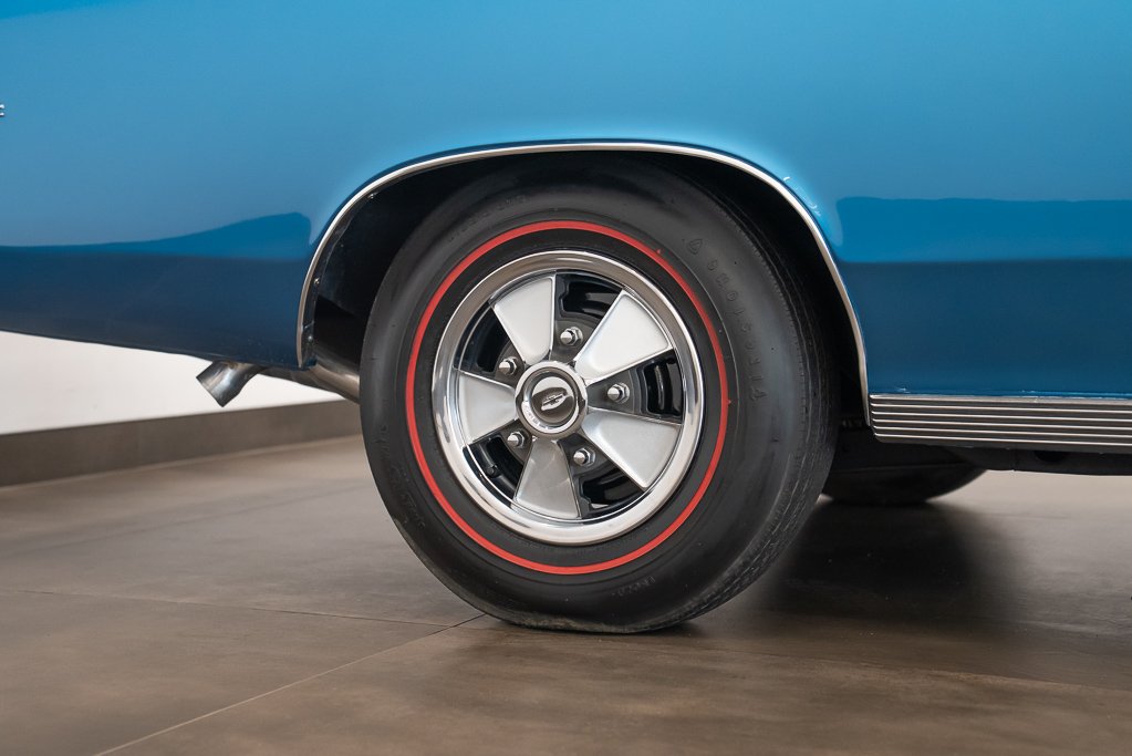 Chevrolet Chevelle 1967 Bleu Montréal - photo #49