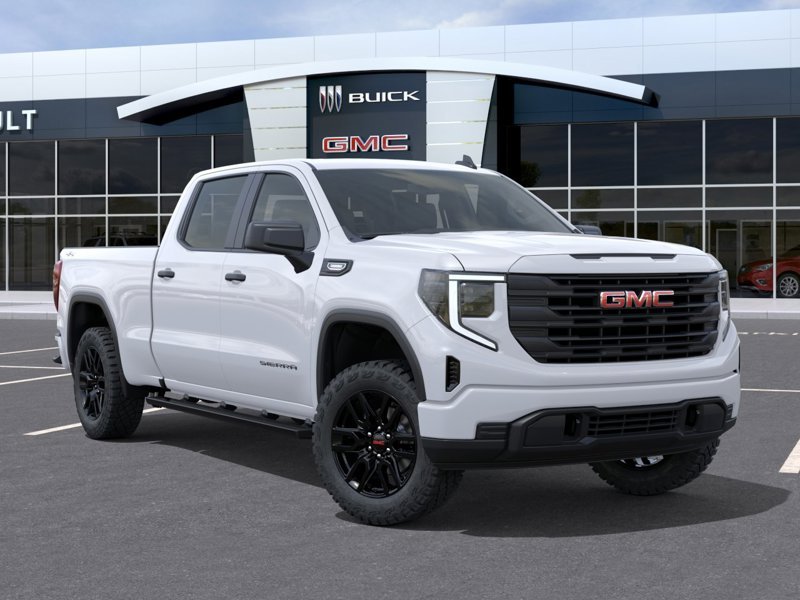 2026 GMC Sierra 1500 Pro cabine multiplace 4RM 157 po SUMMIT WHITE Sherbrooke - photo #6