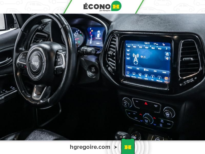 Jeep Compass 2019 Blanc Laval - photo #21
