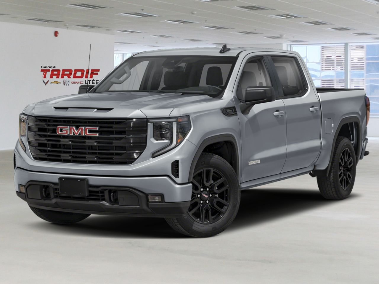 GMC Sierra 1500 Elevation cabine multiplace 4RM 147 po 2026 Argent métallisé Amos - photo #0