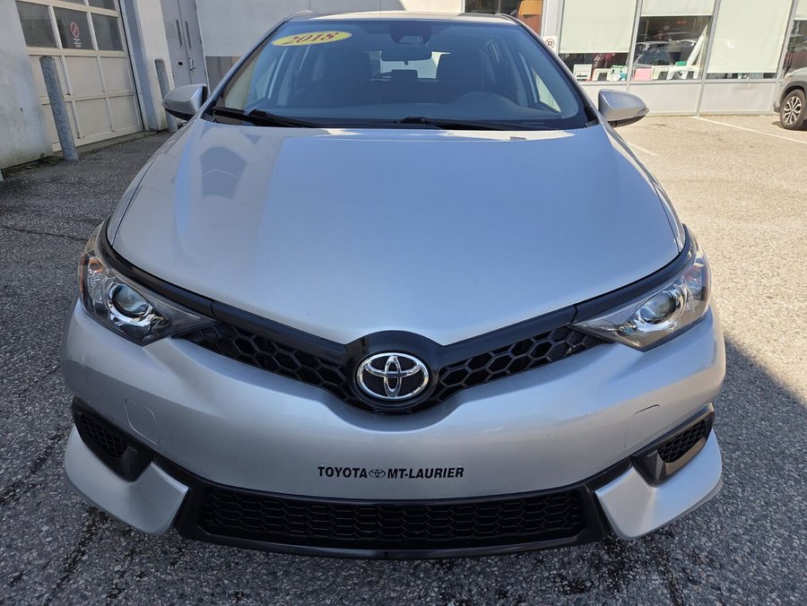 Toyota COROLLA IM 2018 2018 Argent