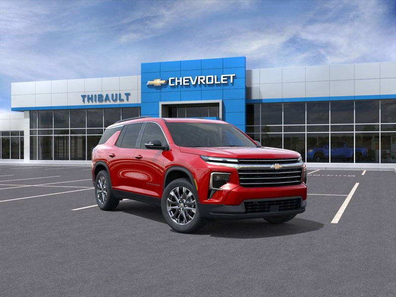 2025 CHEVROLET Traverse 2025 RADIANT RED TINTCOAT