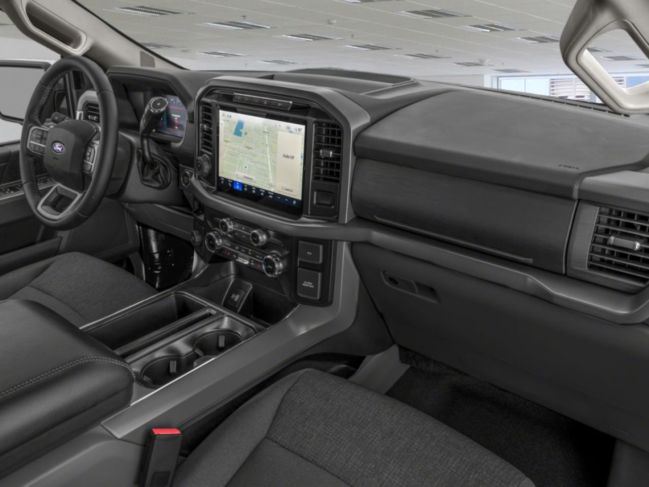 2025 Ford F-150 Agate Black Metallic La Sarre - photo #6