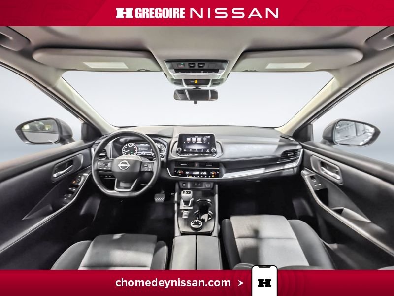 Nissan Rogue 2025 Gris Saint-Eustache - photo #18