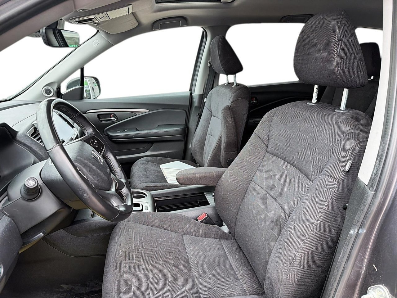 2019 Honda Pilot EX Grey Baie-Comeau - photo #5