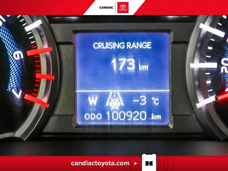 Toyota 4Runner 2017 Blanc Laval - photo #21